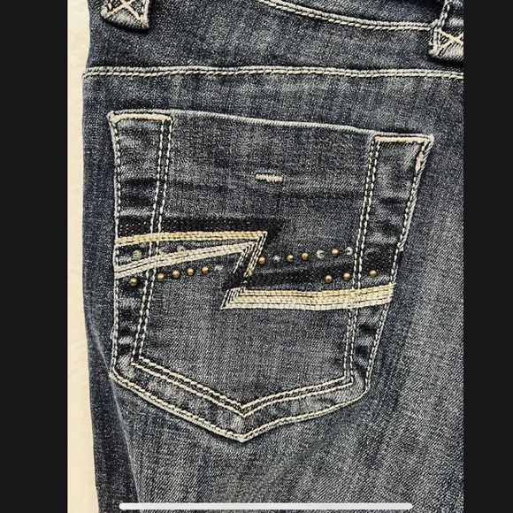 Lee Womens Jeans Slender Secret Lower On The Waist Size 6 Short - Picture 5 of 8